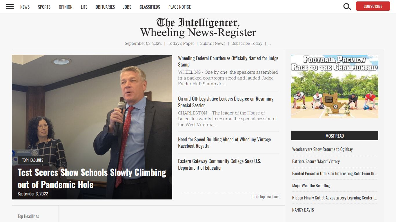 West Virginia Division of Corrections Staffing at Crisis Point